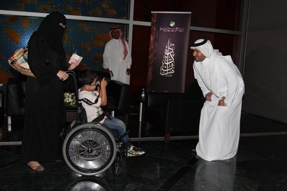 سعد آل سعود : معرض الشعر التشكيلي إضافة تسويقية مفيدة للكتاب واللوحة