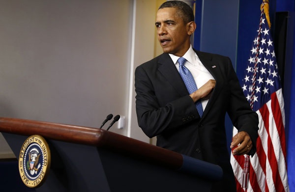 أوباما يتعهد بمسعى جديد لإغلاق سجن جوانتانامو