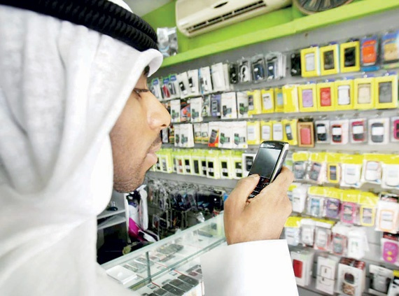 78 % من البالغين في الشرق الأوسط يعتمدون على الأجهزة الجوالة