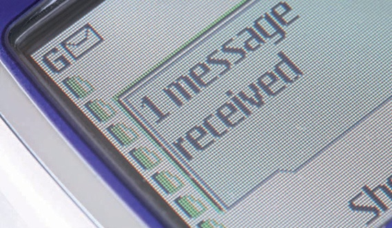 رسائل تطبيقات التواصل تتفوق على SMS