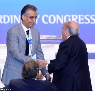 سلمان ال خليفة  رئيسا للاتحاد الآسيوي لكرة القدم
