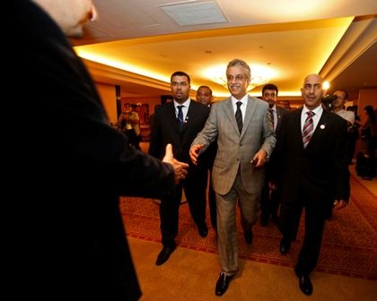 سلمان ال خليفة  رئيسا للاتحاد الآسيوي لكرة القدم