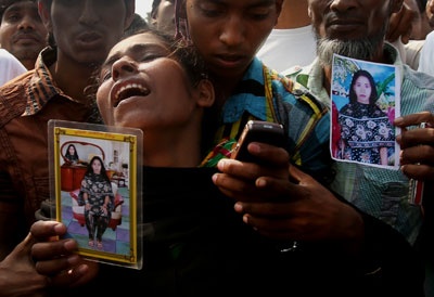 ارتفاع حصيلة ضحايا المبنى المنهار فى بنجلاديش إلى 429 قتيلا