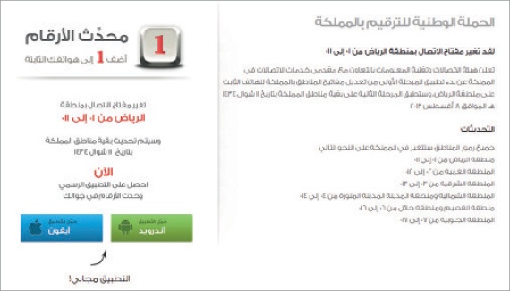 أرقام الطوارئ لن تتغير.. وتطبيق «محدّث الأرقام» متوافر في متجري أبل وأندرويد