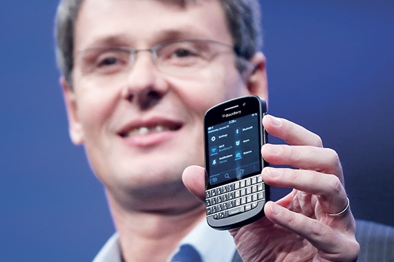 رسميا.. «بلاكبيري» تطلق هاتفها Q10 في السعودية