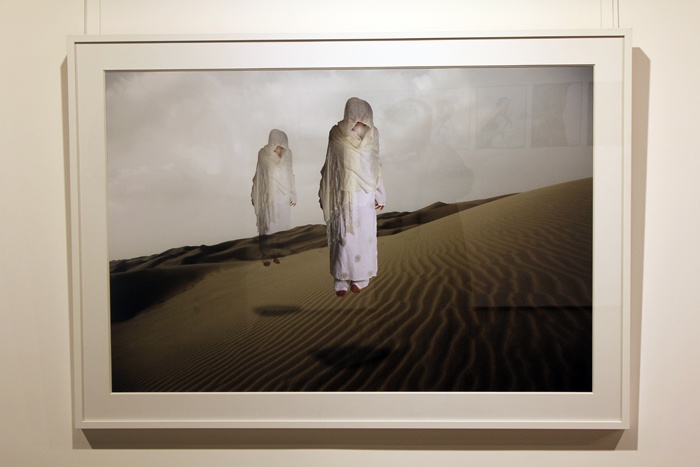 قصة مصورة : معهد العالم العربي يعرض أعماله التشكيلية في نايلا جاليري