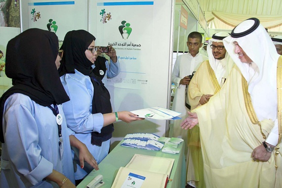 قصة مصورة : انطلاق مهرجان الرياض للتراث والأسر المنتجة
