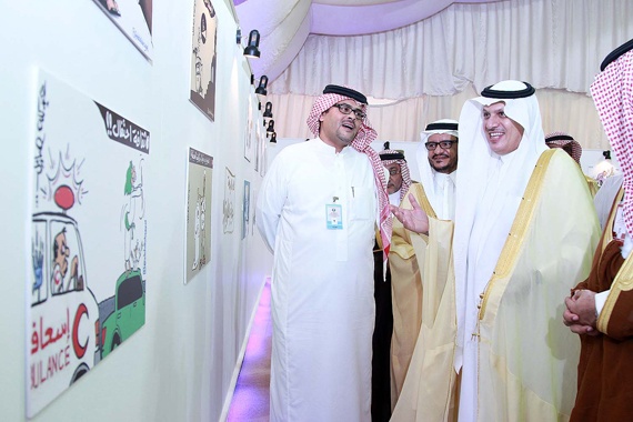 قصة مصورة : انطلاق مهرجان الرياض للتراث والأسر المنتجة
