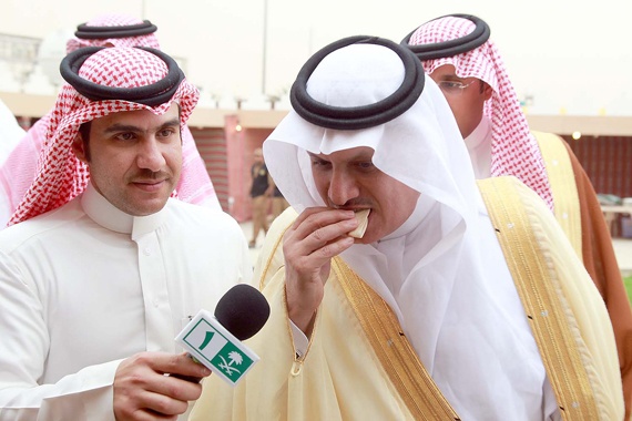 قصة مصورة : انطلاق مهرجان الرياض للتراث والأسر المنتجة