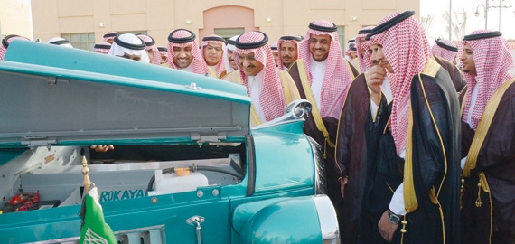 أمير الرياض يفتتح مبنى «الهيئة» في الدوادمي