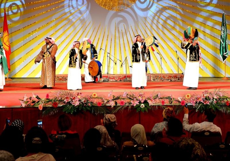 الأيام الثقافية السعودية تختتم فعالياتها في جمهورية قرغيزستان