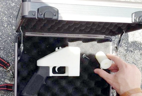 شركة تصنع سلاحا بطابعة 3D.. والحكومة الإلكترونية توقفها