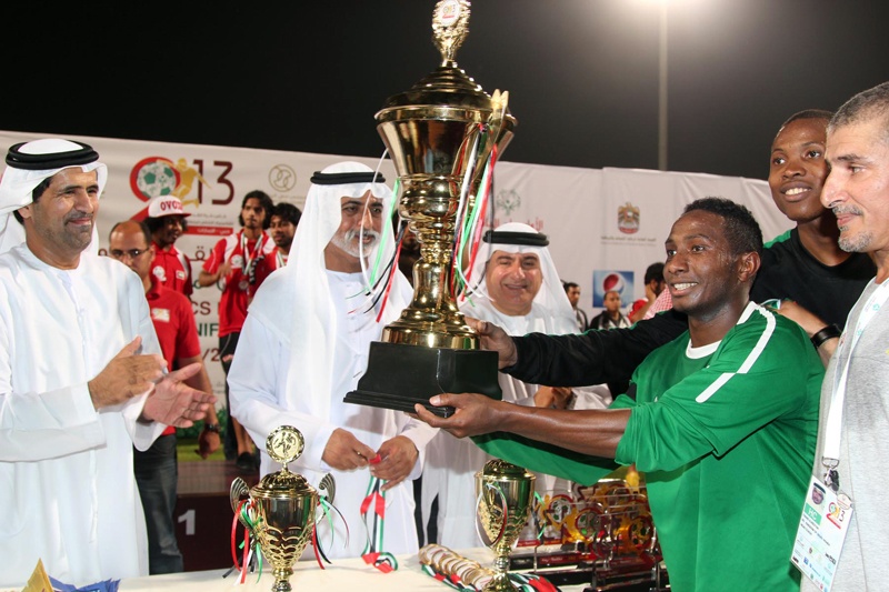 منتخب المملكة للاحتياجات الخاصة إلى كأس العالم