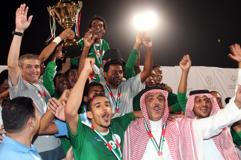 منتخب المملكة للاحتياجات الخاصة إلى كأس العالم