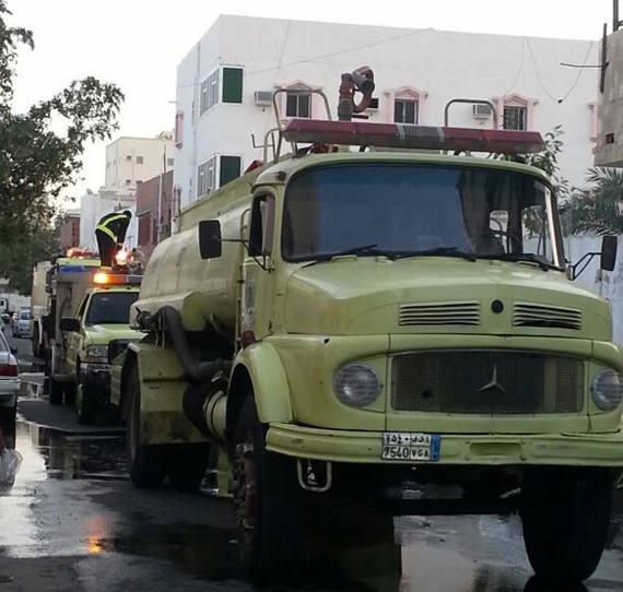 الدفاع المدني : طفلة الـ 5 سنوات تودع الحياة بسبب حريق