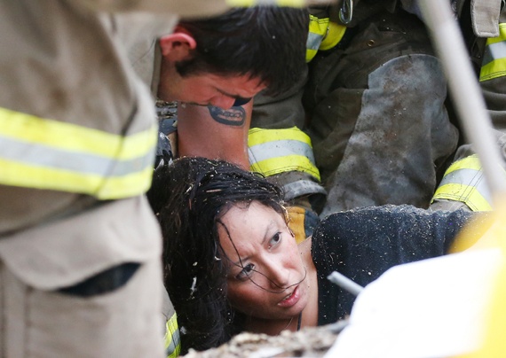 قصة مصورة : إعصار أوكلاهوما يقتل 91 شخصا