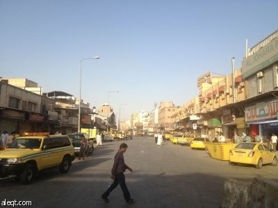 حملة تصحيحة كبرى تقودها الأمانة  برفقة المرور والدفاع المدني في حي البطحاء