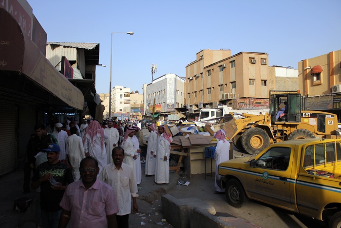 حملة أمانة الرياض في البطحاء