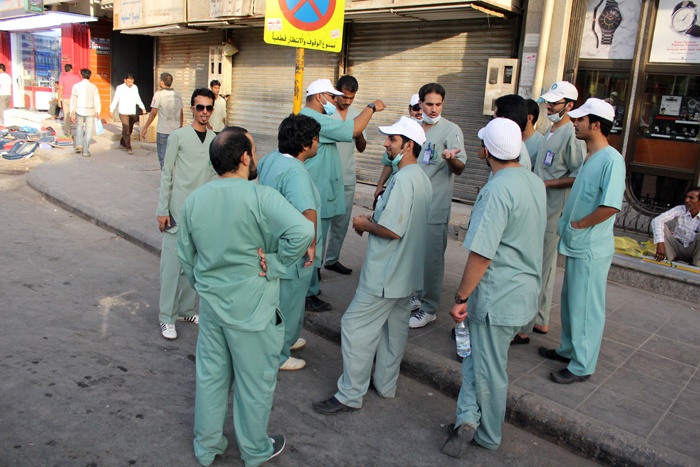 حملة أمانة الرياض في البطحاء