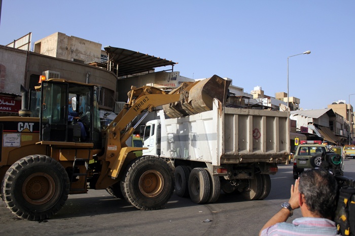 حملة أمانة الرياض في البطحاء