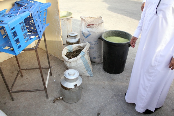 حملة أمانة الرياض في البطحاء
