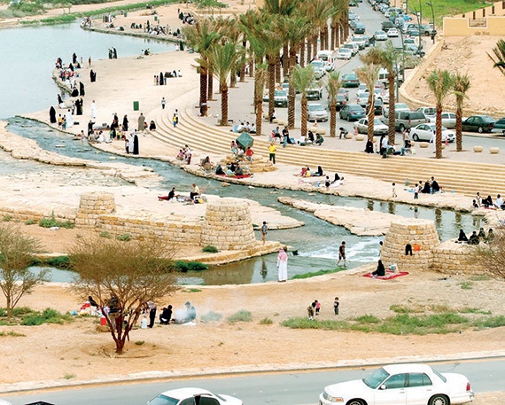 ضوابط جديدة للاستثمار السياحي في وادي حنيفة