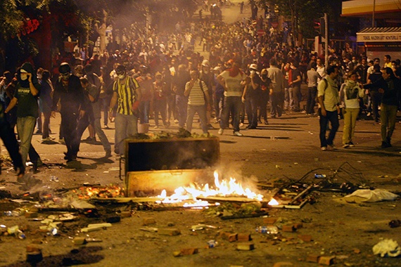 أمريكا تدعو الشرطة التركية لضبط النفس في التصدي للاحتجاجات