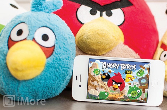 تطبيق الطيور الغاضبة Angry Birds Free