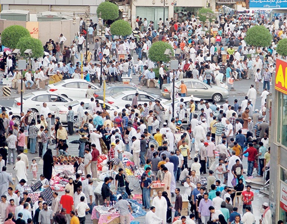 بلد جدة .. زحام البيع  قبل المغادرة