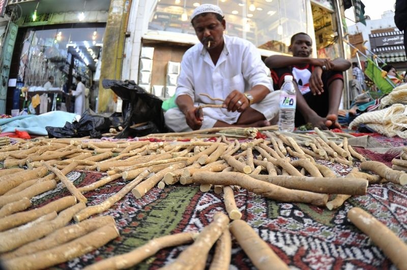 قصة مصورة: المسواك فرشاة طبيعية تستخرج من بطون الأودية وسفوح الجبال الاستوائية