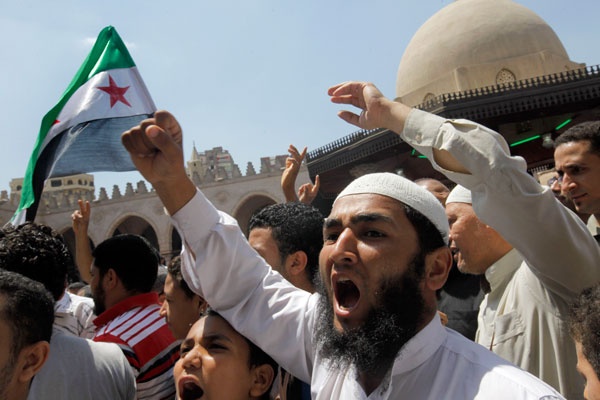 واشنطن : الحل السياسي للحرب في سوريا في خطر