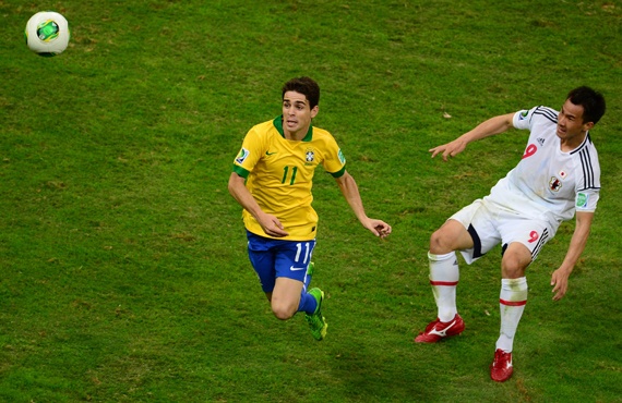 نيمار يقود البرازيل لكسر اليابان في افتتاح كأس القارات