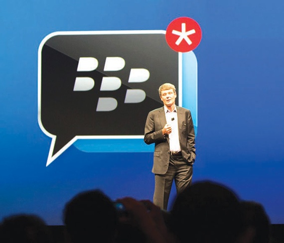 تطبيقات «أندرويد» ستعمل على  نظام «بلاكبيري 10.2»
