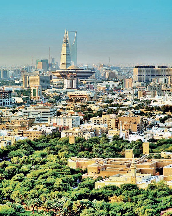 الرياض تدخل قائمة المدن الأكثر  زيارة في العالم عام 2013