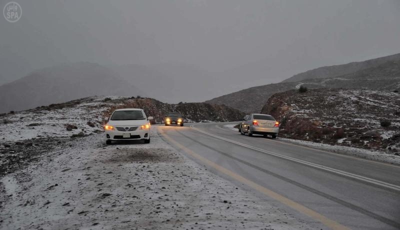 قصة مصورة: عناق التاريخٍ وجمال الطبيعة في تبوك