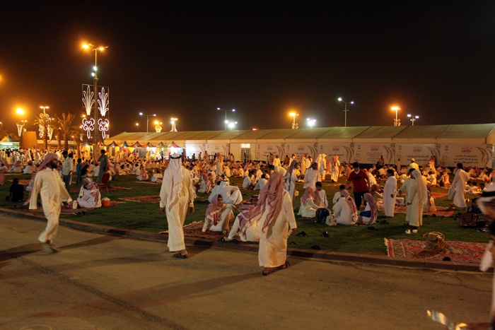 قصة مصورة : ملتقى ربوة الرياض .. 700 فعالية و 400 ألف زائر وزائرة