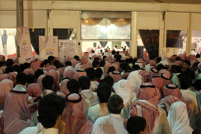 قصة مصورة : ملتقى ربوة الرياض .. 700 فعالية و 400 ألف زائر وزائرة