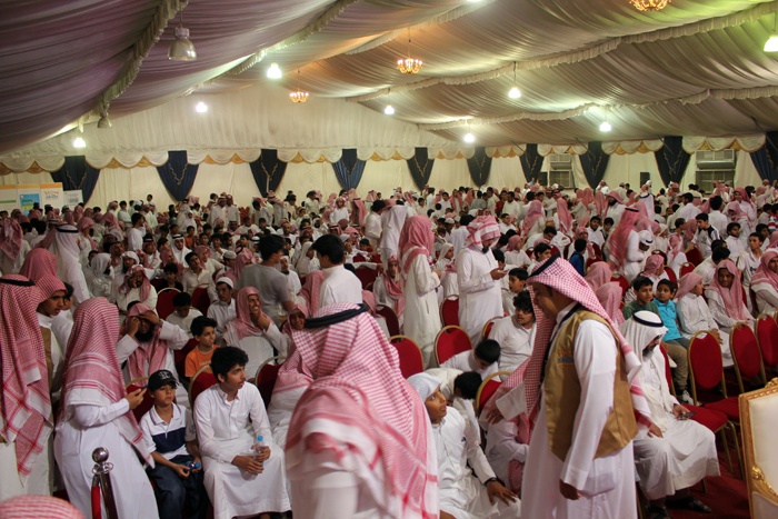 قصة مصورة : ملتقى ربوة الرياض .. 700 فعالية و 400 ألف زائر وزائرة