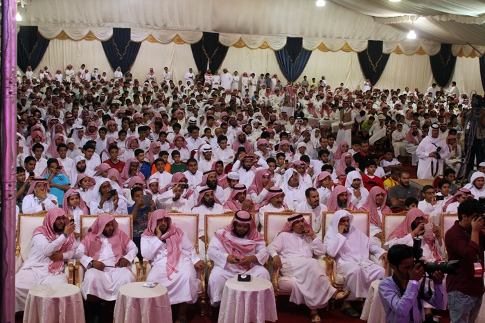 قصة مصورة : ملتقى ربوة الرياض .. 700 فعالية و 400 ألف زائر وزائرة