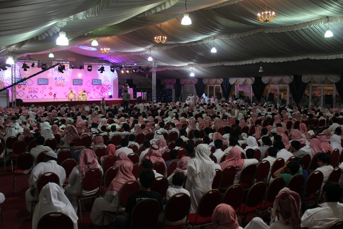 قصة مصورة : ملتقى ربوة الرياض .. 700 فعالية و 400 ألف زائر وزائرة
