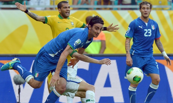 نجوم السامبا يهدمون طموح الازوري في كأس القارات