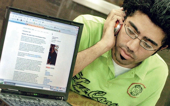 استهلاك السعوديين للبيانات عبر الإنترنت سيتجاوز «1.1 إكسا بايت»
