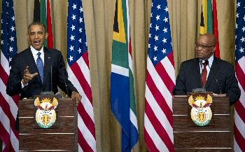 أوباما : أمريكا لا تشعر بتهديد من زيادة استثمارات الصين في أفريقيا