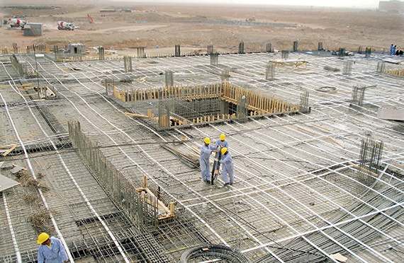 شركة الأرمك للتجارة والمقاولات نجاحات تلبي احتياجات مشاريع التنمية السعودية