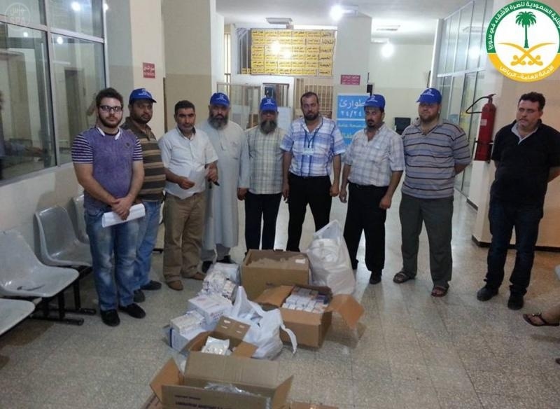 السعودية تتكفل بعلاج جرحى القصير في لبنان