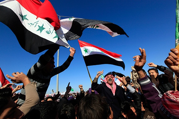 يوم دموي في العراق يخصد 46 قتيلا