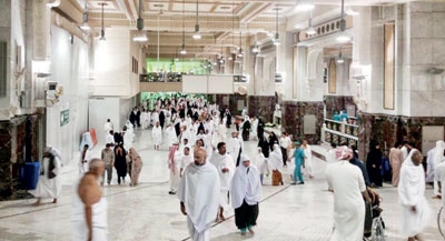 بعد التوسعة الجديدة.. زيادة عرض المسعى 100 %