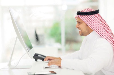 50 % من الموظفين السعوديين  لا يعلمون باختراق أجهزتهم