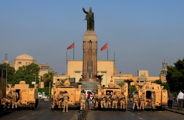 الداخلية المصرية: سنواجه بكل حسم أي خروج عن القانون