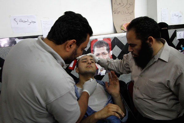 قصة مصورة : مصر تغلي